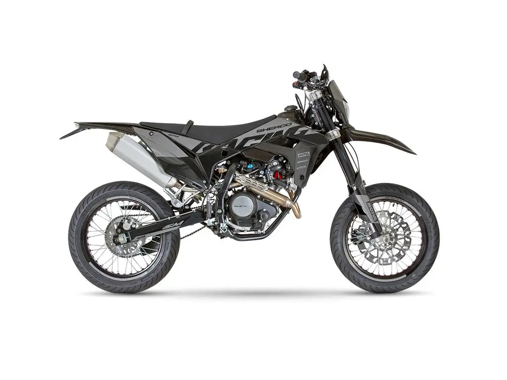 2025 Sherco 125 4T SM-RS Blackmoon