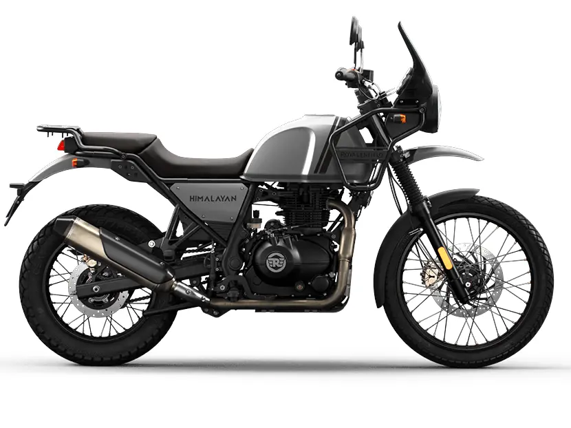 2025 Royal Enfield Himalayan Mirage Silver