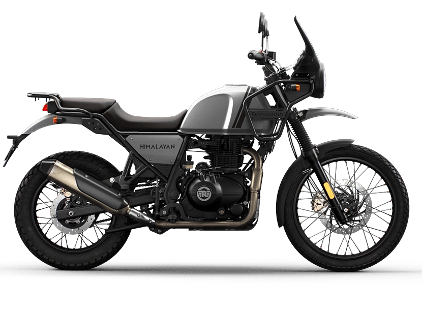 2025 Royal Enfield Himalayan Himalayan Mirage Silver alt