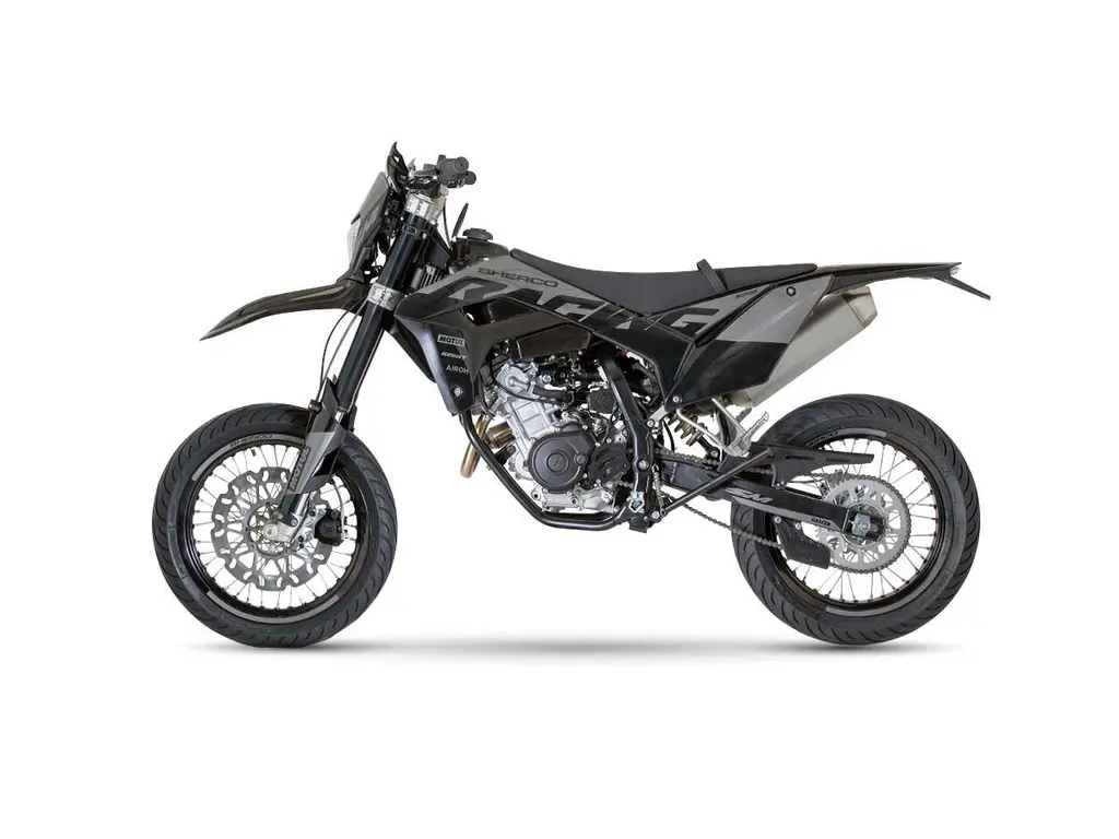 2025 Sherco 125 4T SM-RS Blackmoon