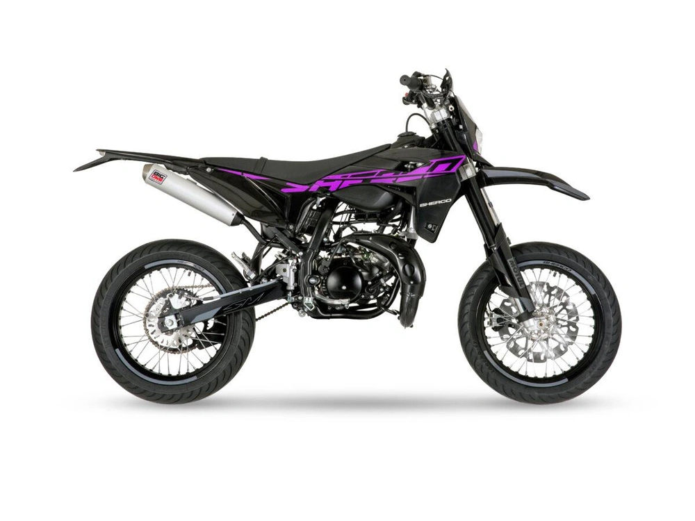 2025 Sherco 50 SM-RS 50 SM-RS Pink alt