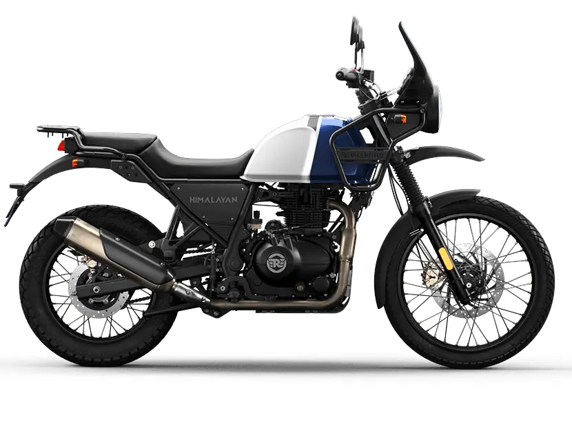 2025 Royal Enfield Himalayan Lake Blue