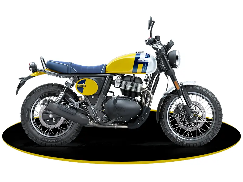 2025 Royal Enfield Bear 650 Wild Honey