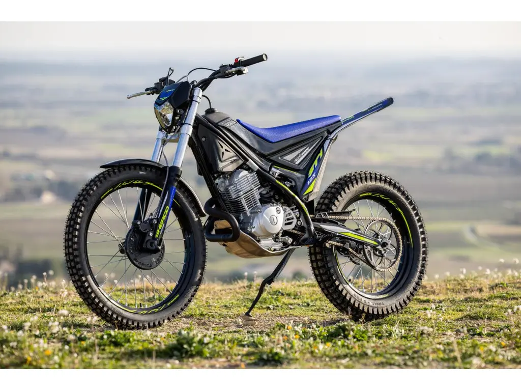 2025 Sherco 125 TY Long Ride