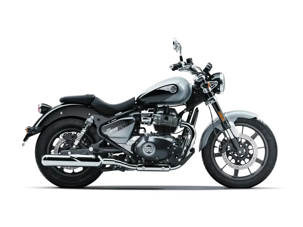 Royal Enfield Super Meteor 650 Interstellar Grey 2025