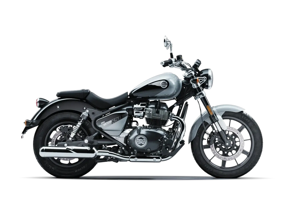 2025 Royal Enfield Super Meteor 650 Super Meteor 650 Interstellar Grey alt
