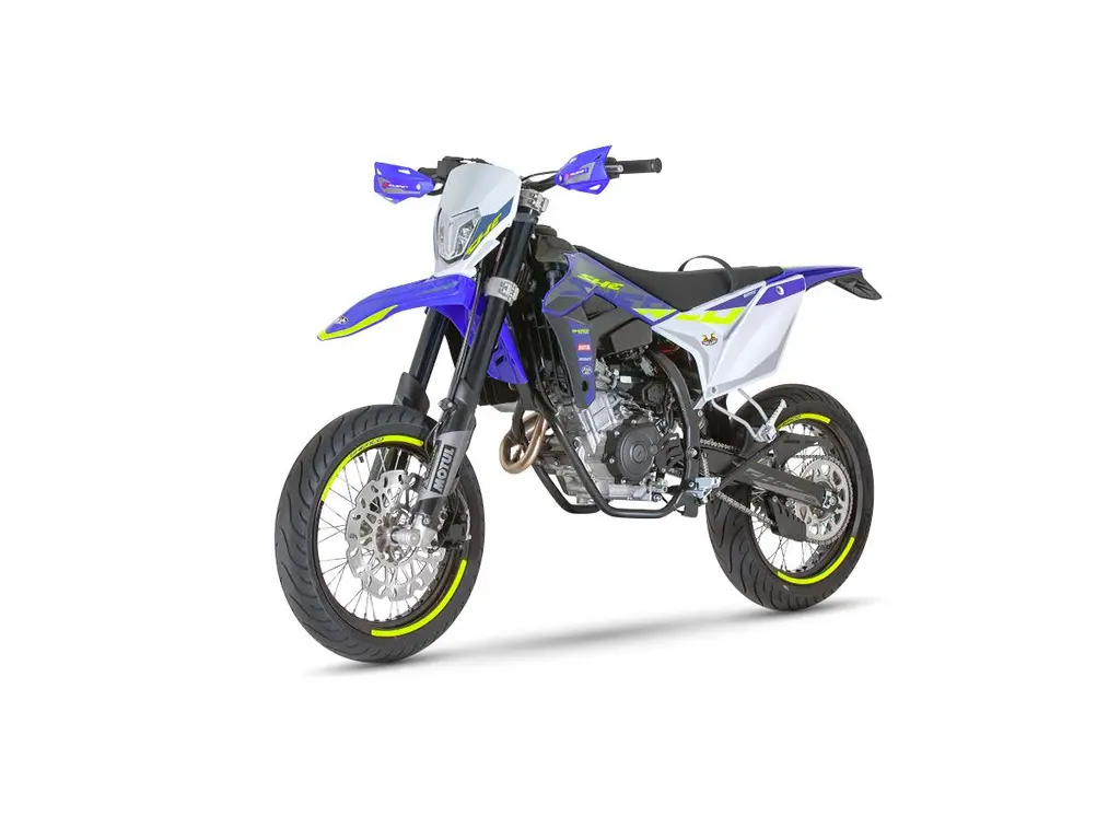 2025 Sherco 125 4T SM-RS Factory