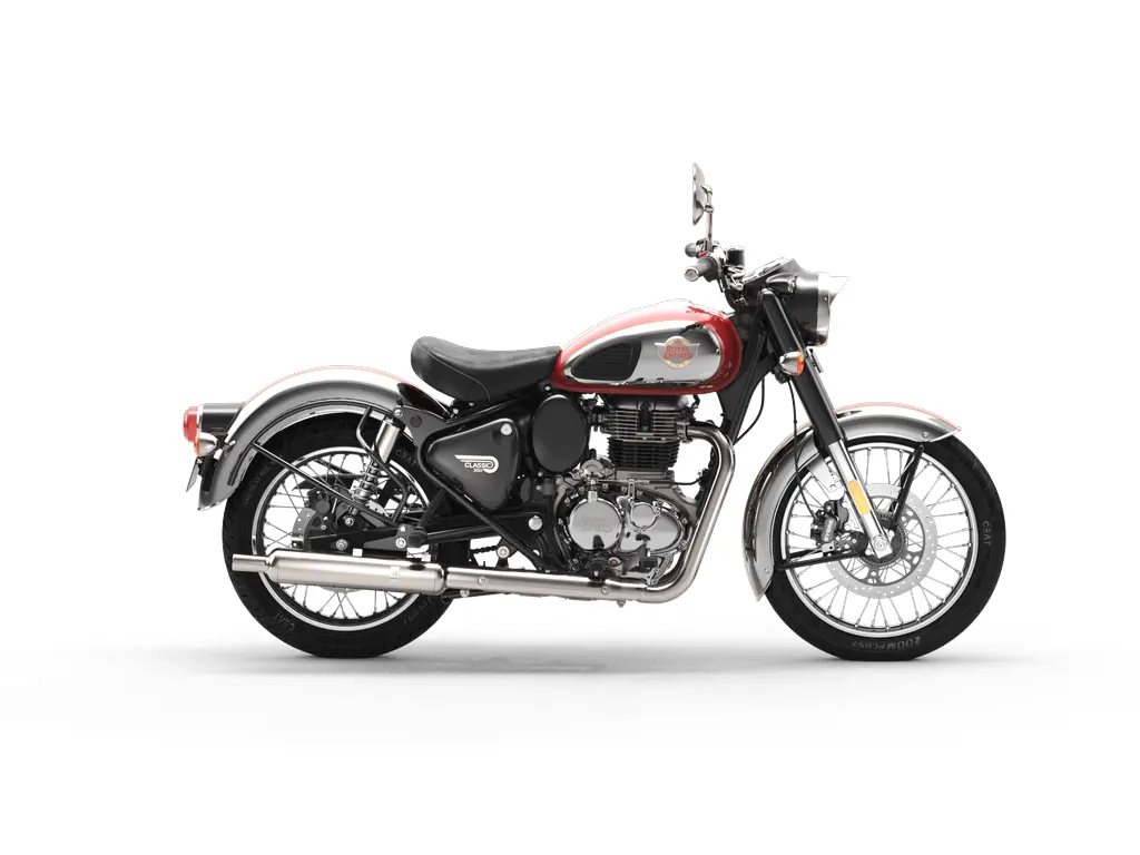 Royal Enfield Classic 350 Chrome Red 2025