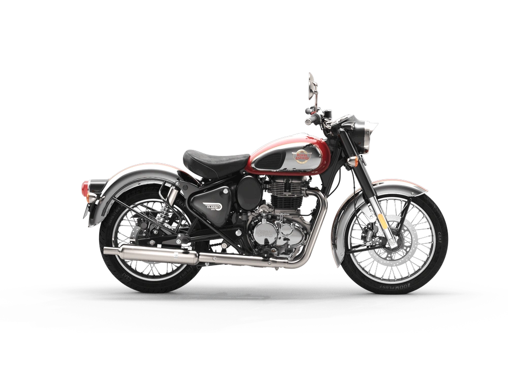 2025 Royal Enfield Classic 350 Classic 350 Chrome Red alt
