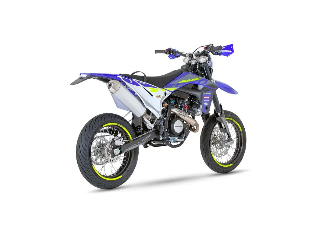 2025 Sherco 125 4T SM-RS Factory