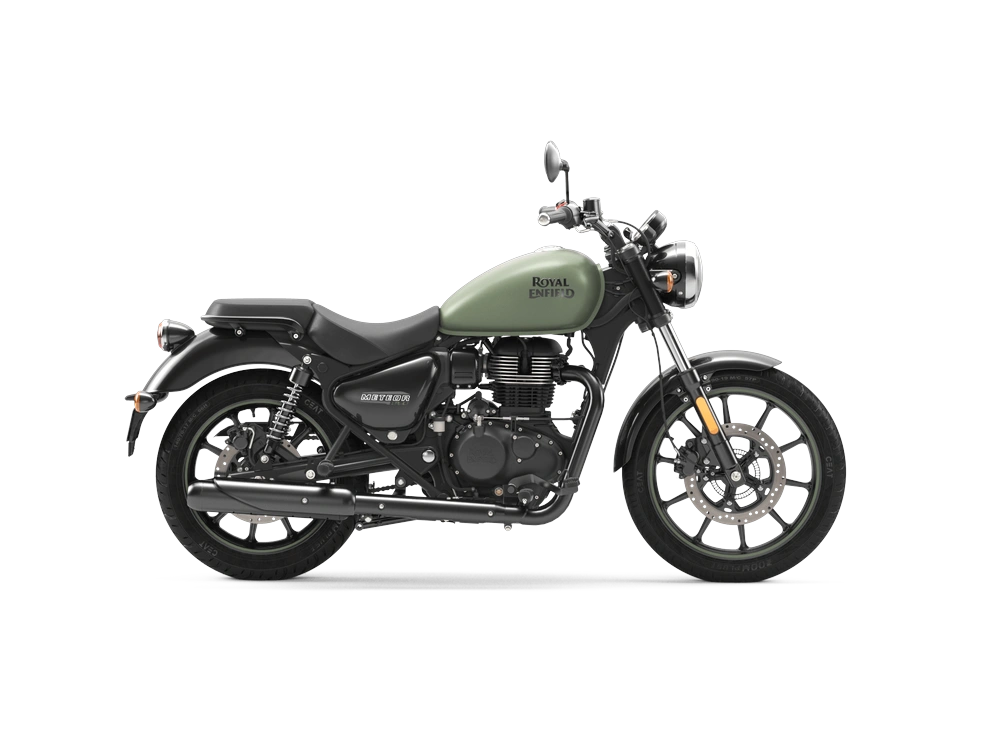 Royal Enfield Meteor Meteor Fireball Matte Green 2025 alt