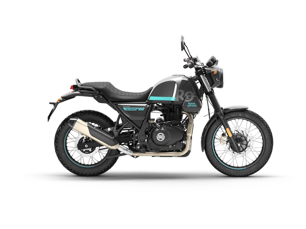 Royal Enfield Scram 411 Scram 411 Silver Spirit 2025 alt