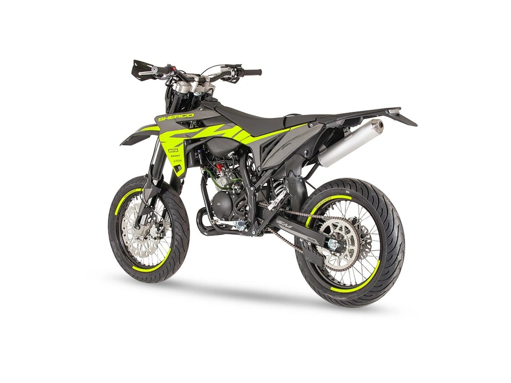 Sherco 50 SM-RS 50 SM-RS Silver 2025 alt