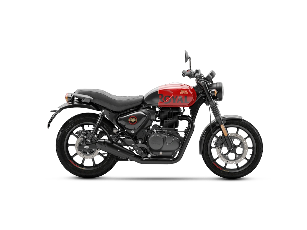 Royal Enfield Hunter 350 Hunter 350 Rebel Red 2025 alt