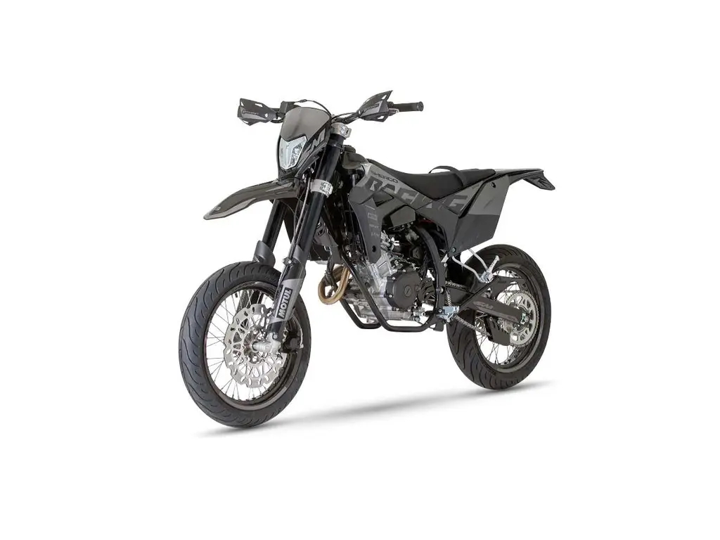 2025 Sherco 125 4T SM-RS Blackmoon