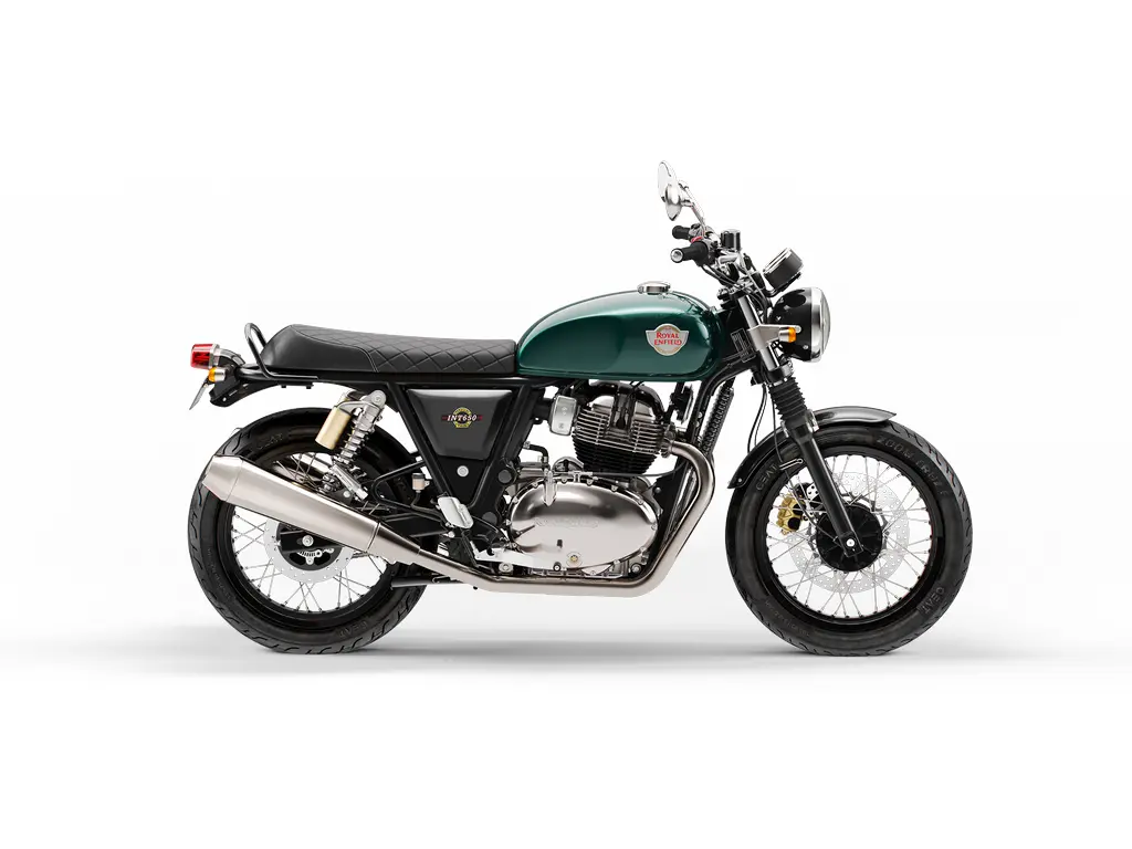 2025 Royal Enfield INT 650 Cali Green