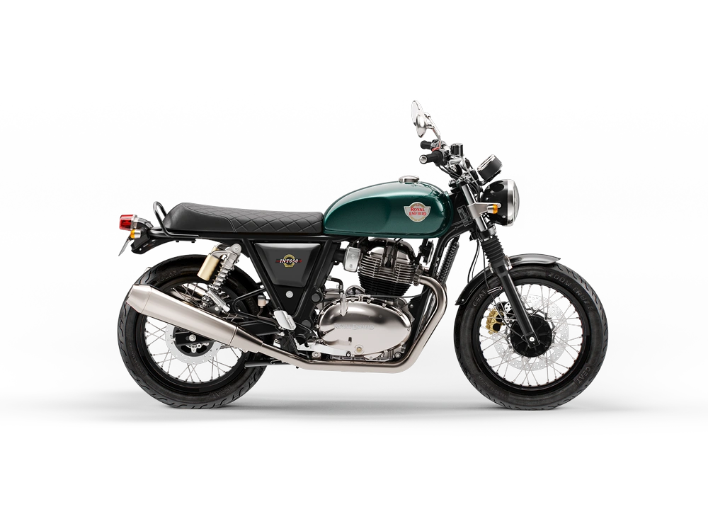 2025 Royal Enfield INT 650 INT 650 Cali Green alt