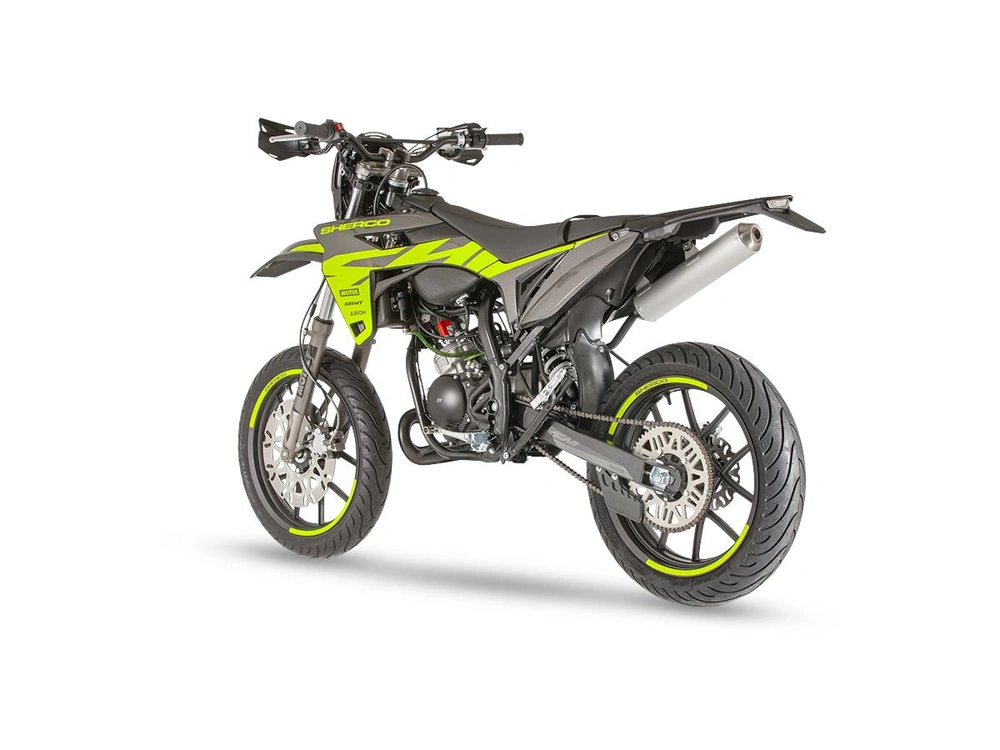 2025 Sherco 50 SM-R 50 SM-R Silver alt