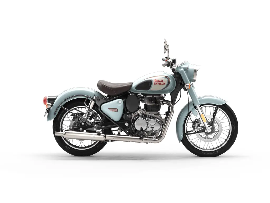 Royal Enfield Classic 350 Halcyon Grey 2025