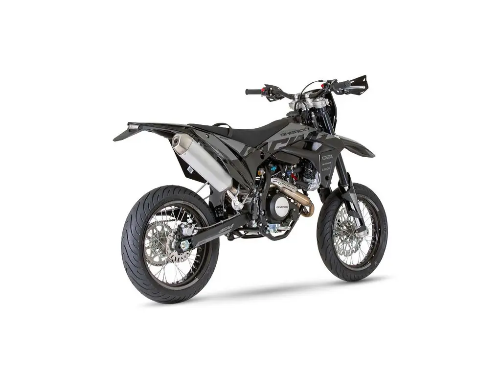 2025 Sherco 125 4T SM-RS Blackmoon