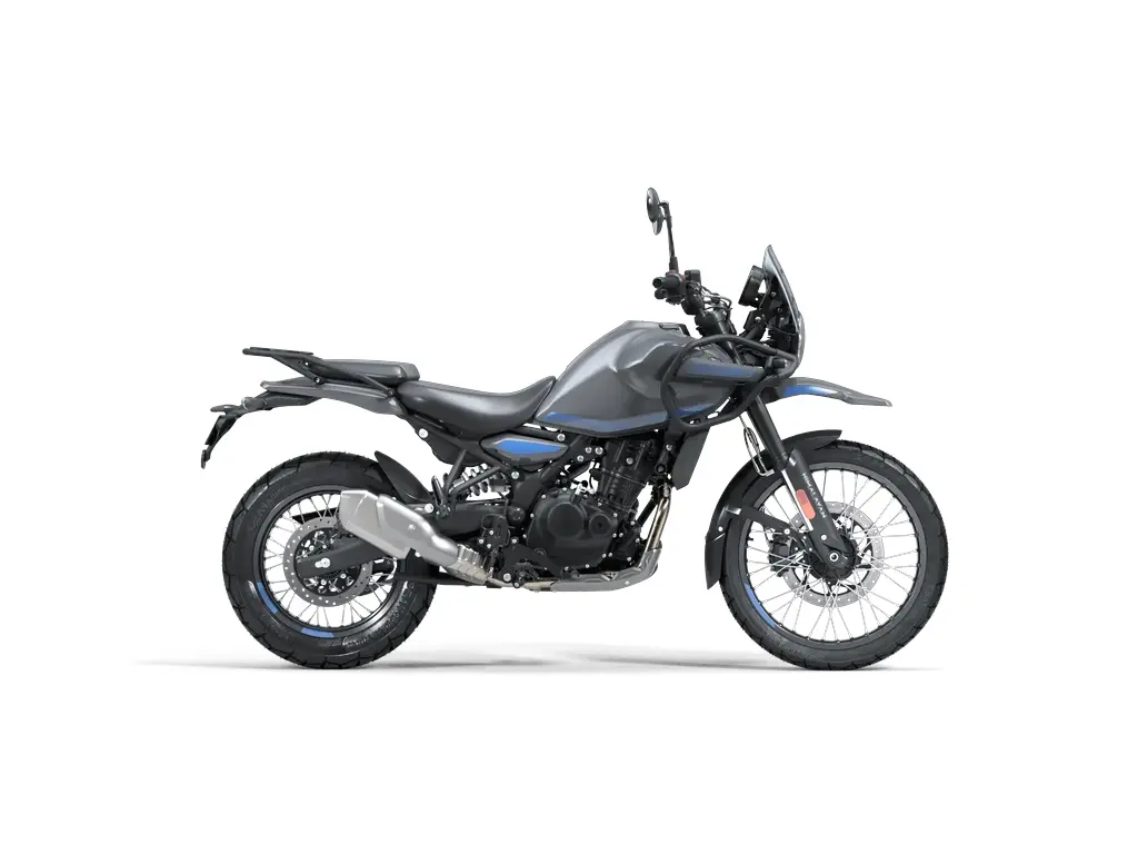 2025 Royal Enfield Himalayan 450 Slate Poppy Blue