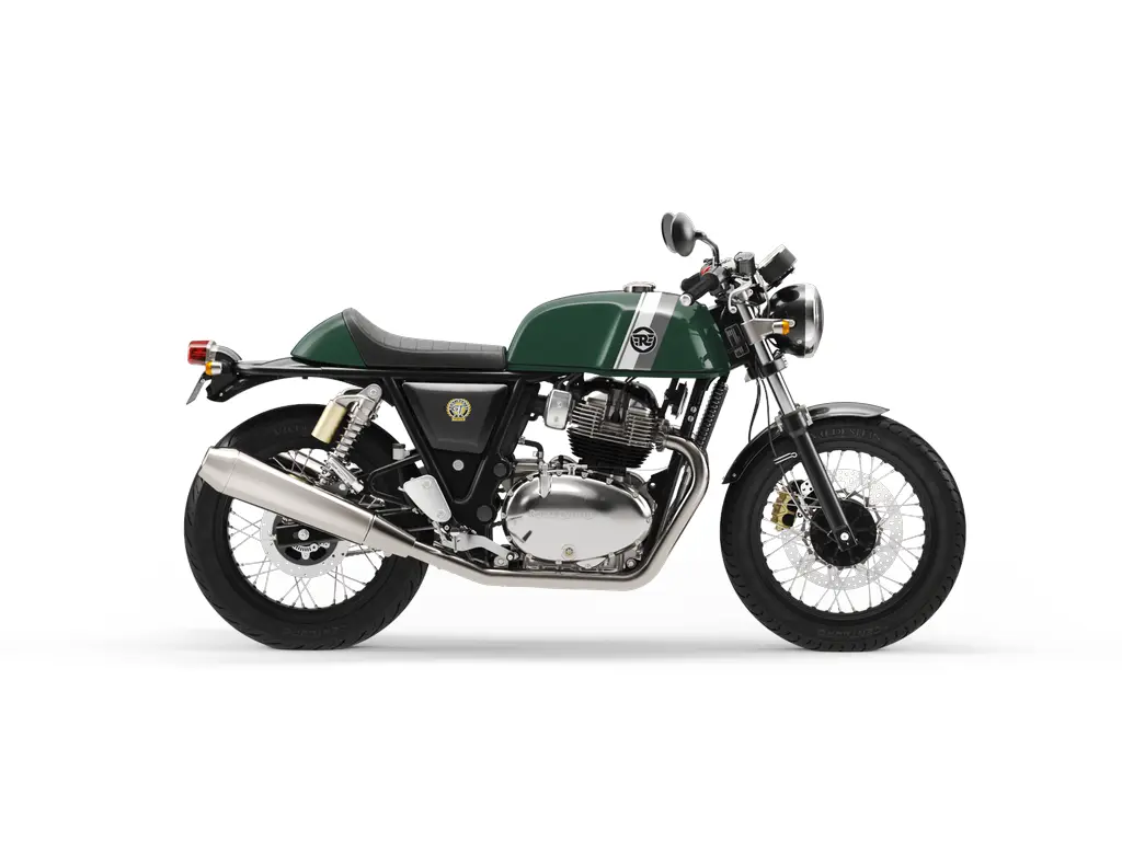 Royal Enfield Continental GT British Racing Green 2025
