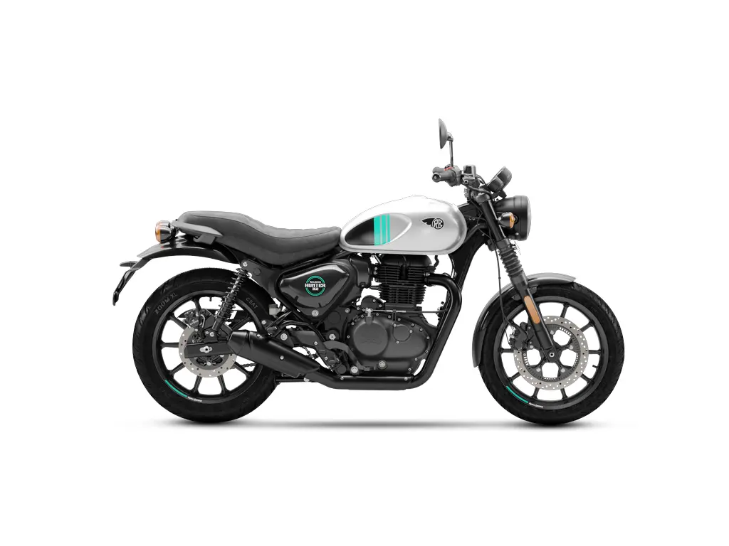 2025 Royal Enfield Hunter 350 Dapper Ash