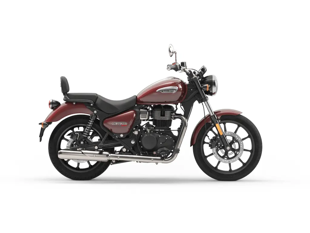 2025 Royal Enfield Meteor Stellar Red