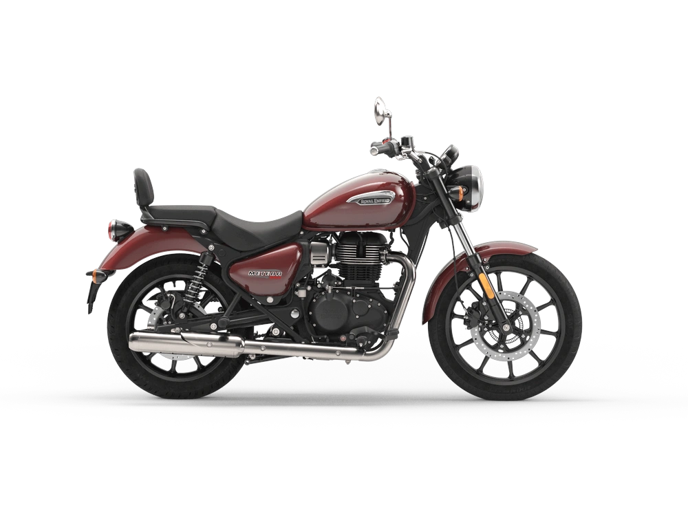 Royal Enfield Meteor Meteor Stellar Red 2025 alt