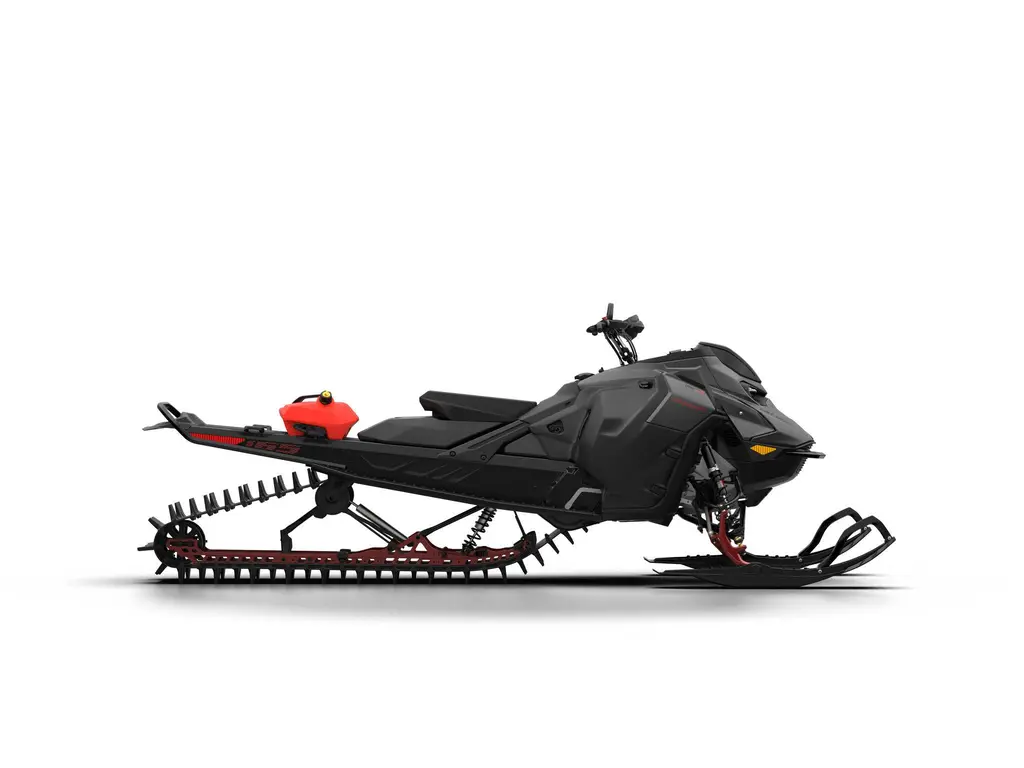 2025 Ski-Doo Summit Adrenaline with Edge Package 850 E-TEC TURBO R 850 E-TEC TURBO R Carbon Black and Spartan Red