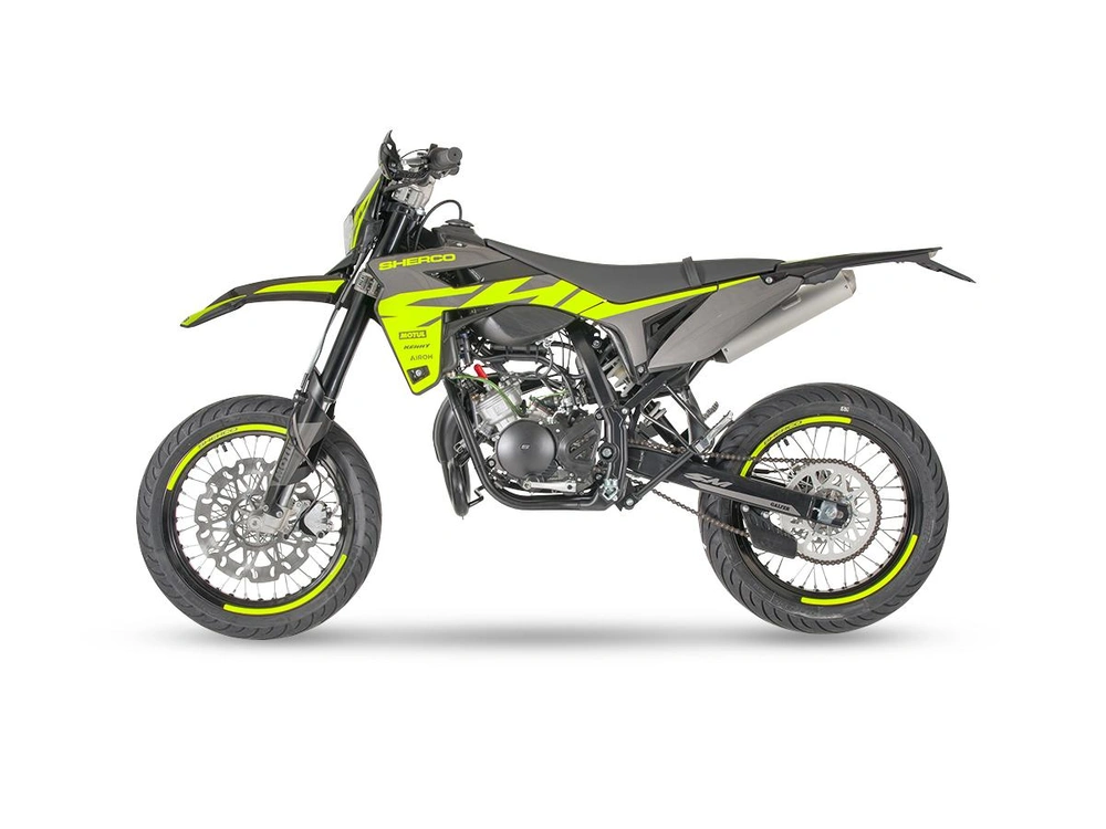 2025 Sherco 50 SM-RS 50 SM-RS Silver alt