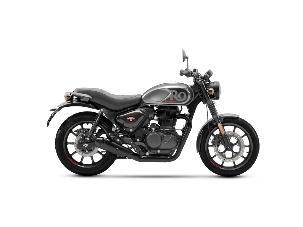 2025 Royal Enfield Hunter 350 Dapper Grey