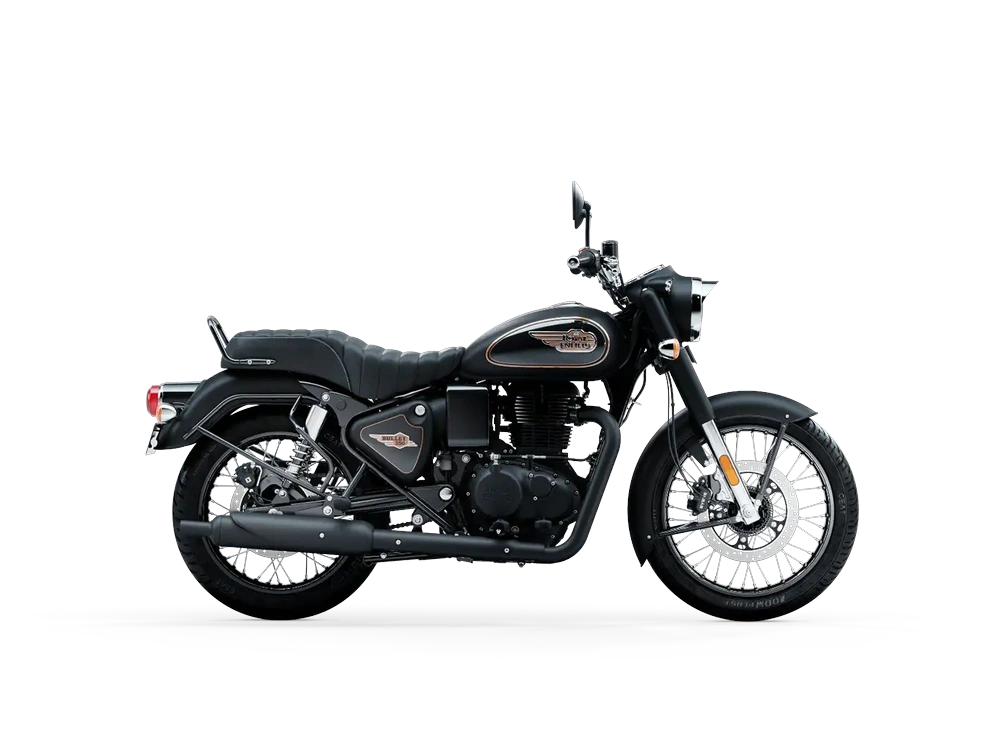 Royal Enfield Bullet 350 Bullet 350 Black Gold 2025 alt