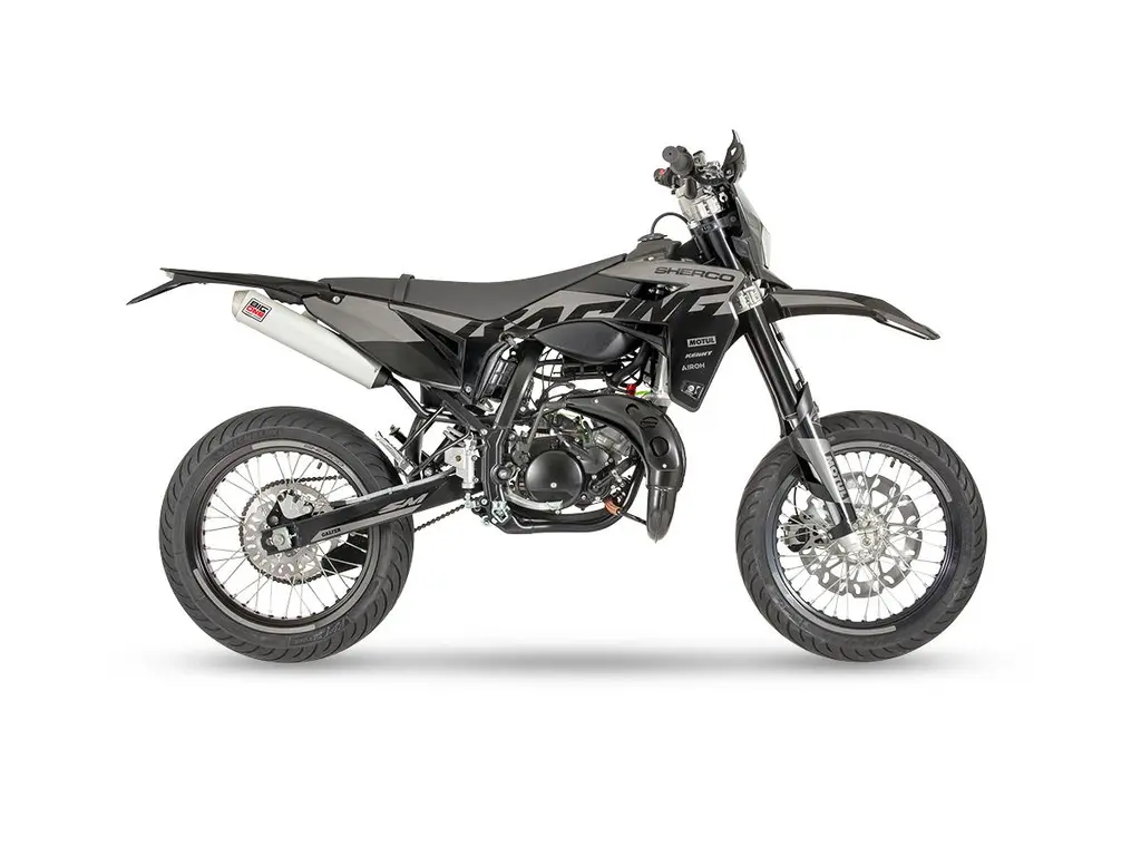 2025 Sherco 50 SM-RS Blackmoon