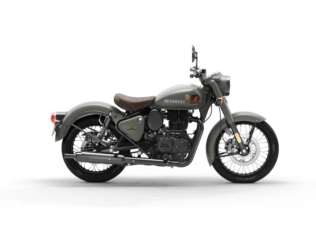 2025 Royal Enfield Classic 350 Signals Marsh Grey