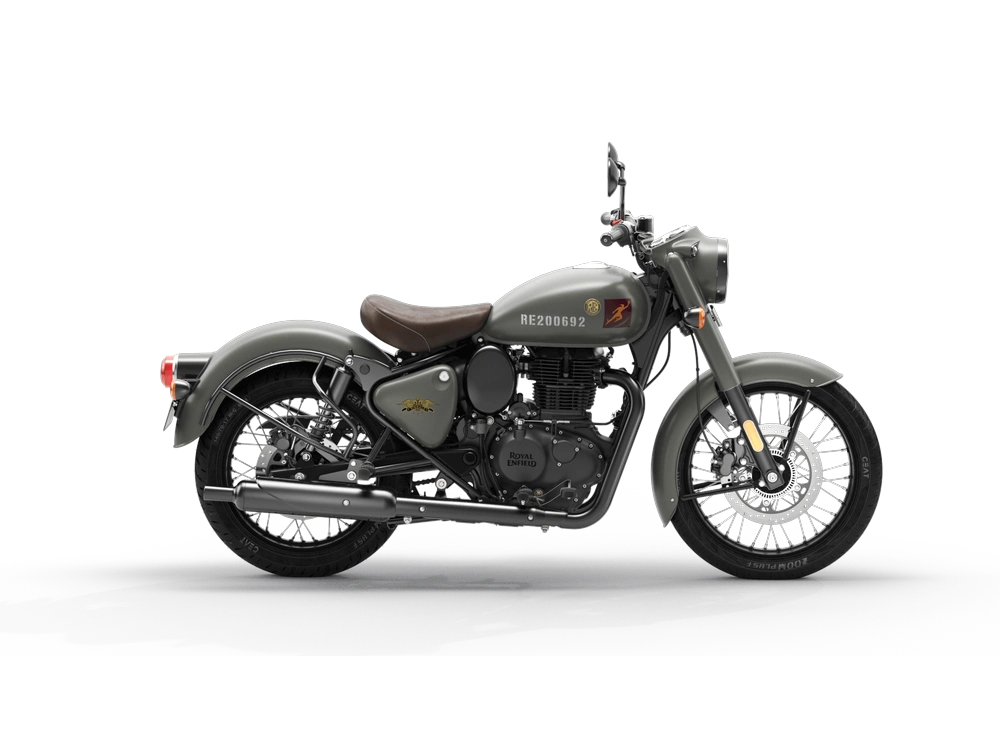 2025 Royal Enfield Classic 350 Classic 350 Signals Marsh Grey alt