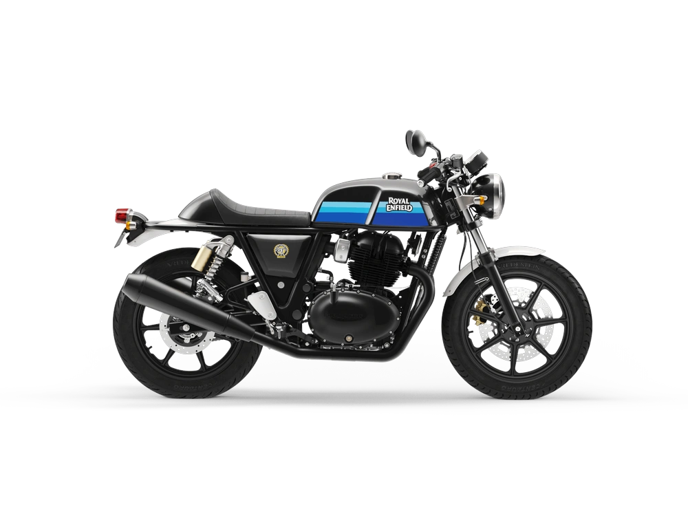 Royal Enfield Continental GT Continental GT Slipstream Blue 2025 alt