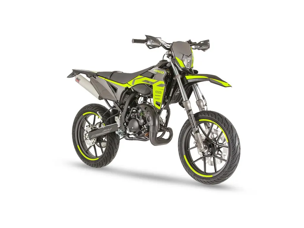 2025 Sherco 50 SM-R Silver