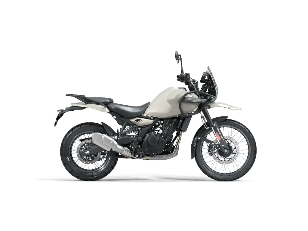 2025 Royal Enfield Himalayan 450 Kaza Brown