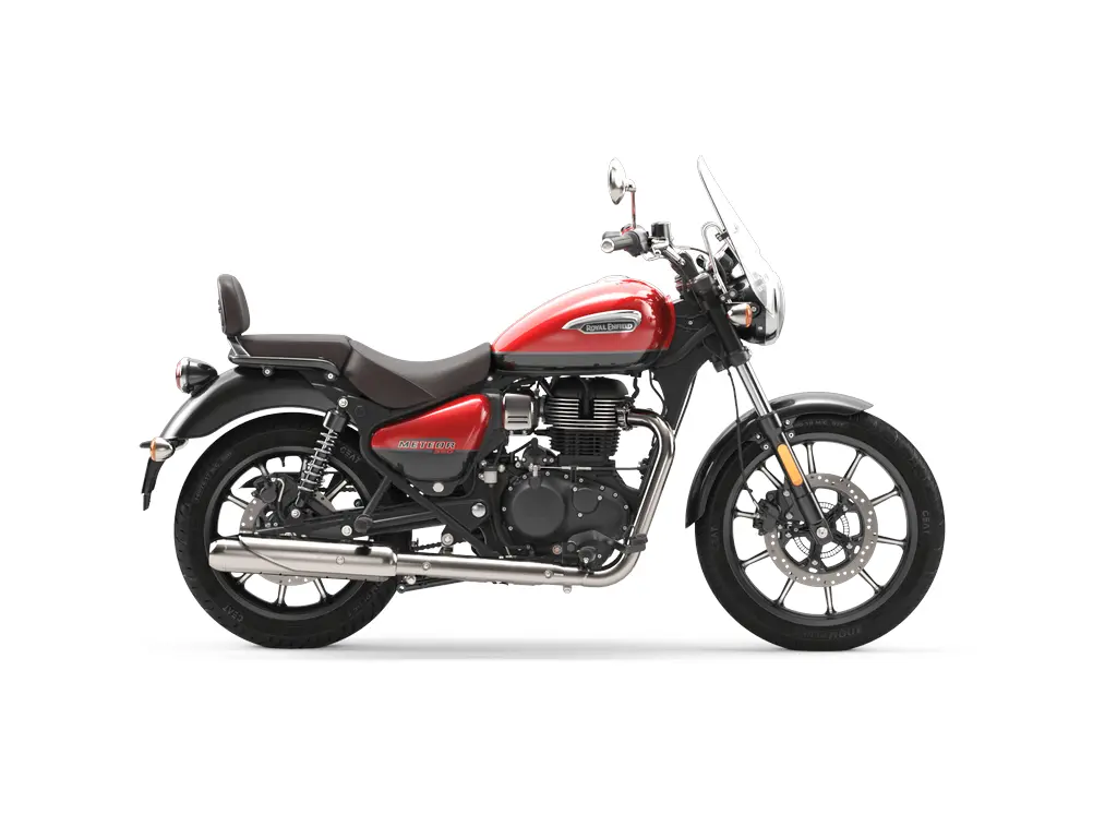 2025 Royal Enfield Meteor Supernova Red