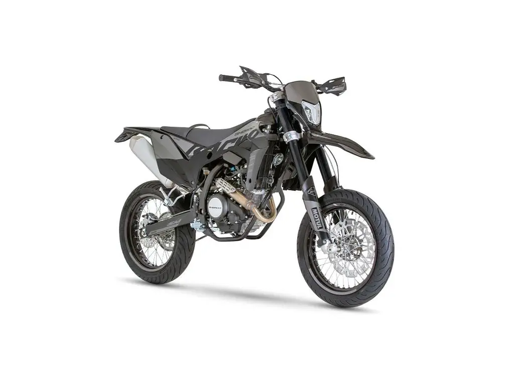 2025 Sherco 125 4T SM-RS Blackmoon