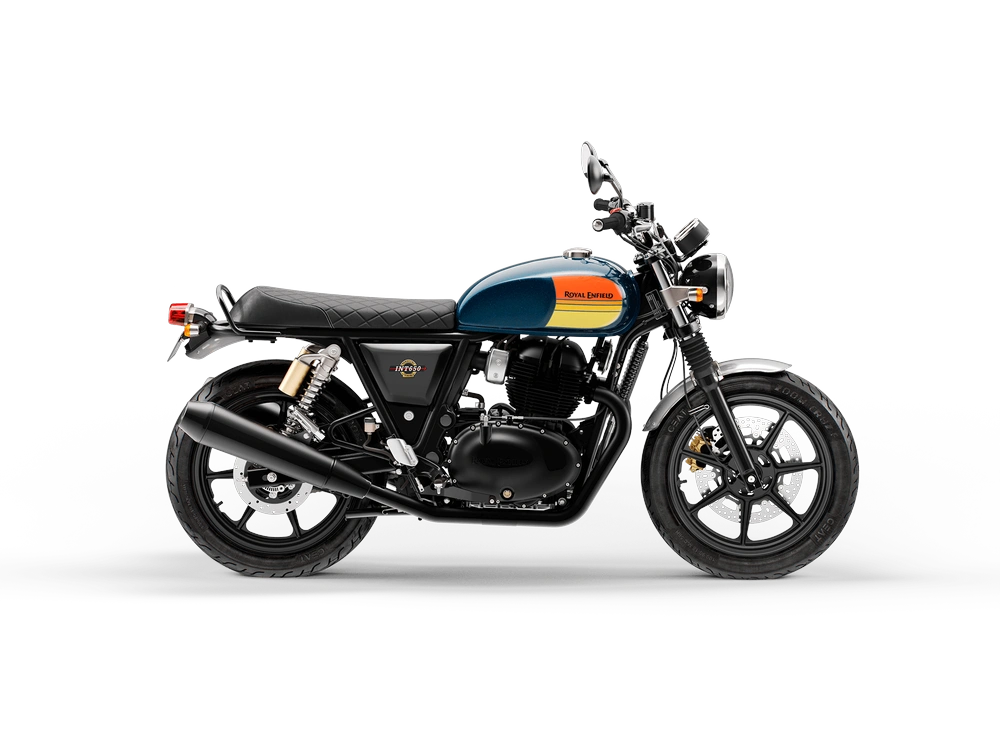 Royal Enfield INT 650 INT 650 Barcelona Blue 2025 alt