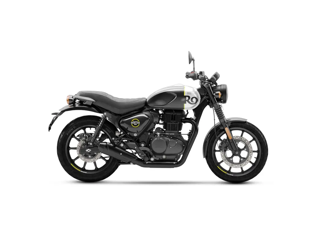 2025 Royal Enfield Hunter 350 Rebel Black