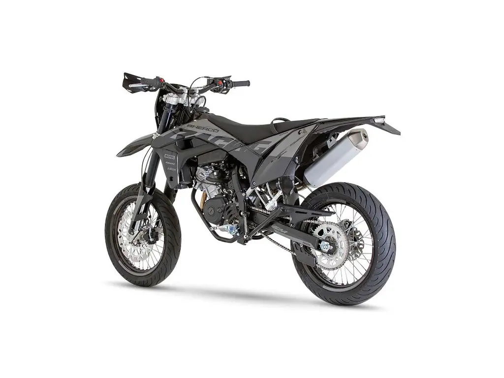 2025 Sherco 125 4T SM-RS Blackmoon