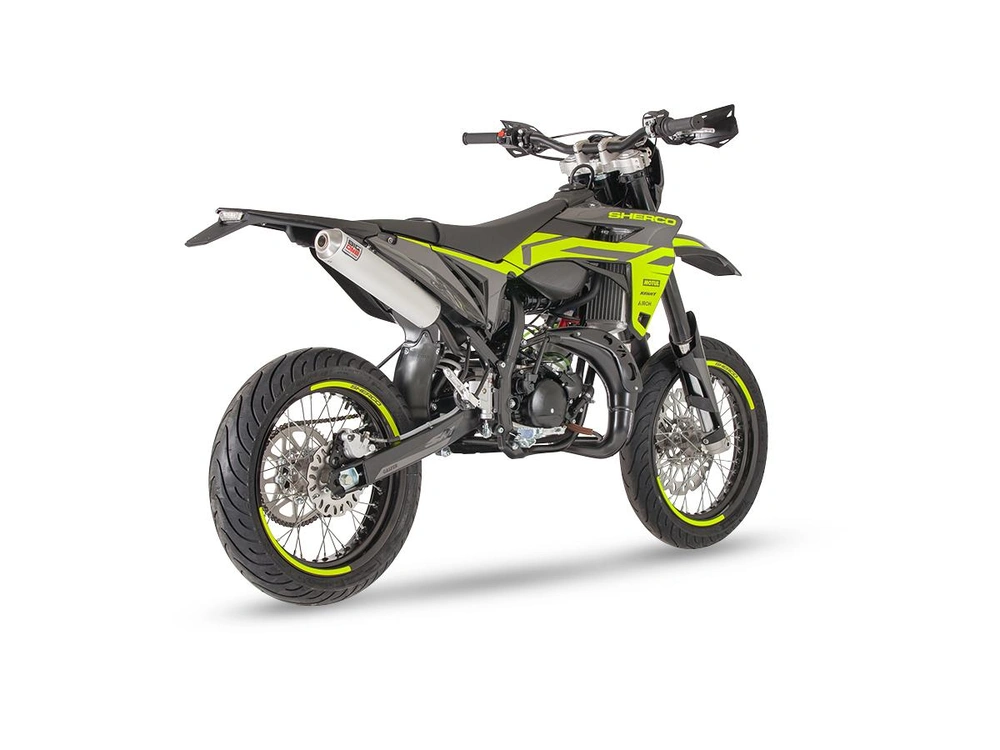 Sherco 50 SM-RS 50 SM-RS Silver 2025 alt