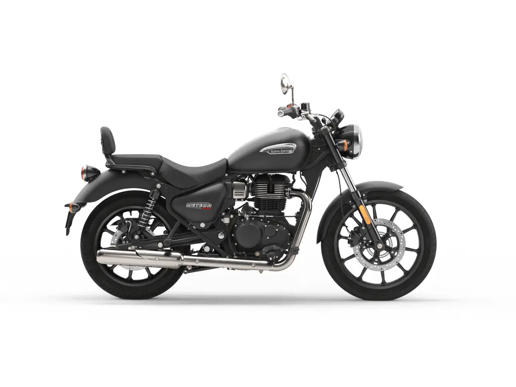 2025 Royal Enfield Meteor Stellar Black