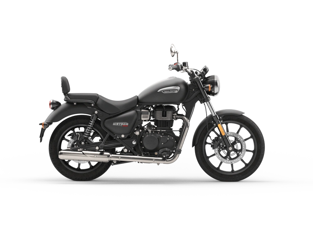 2025 Royal Enfield Meteor Meteor Stellar Black alt