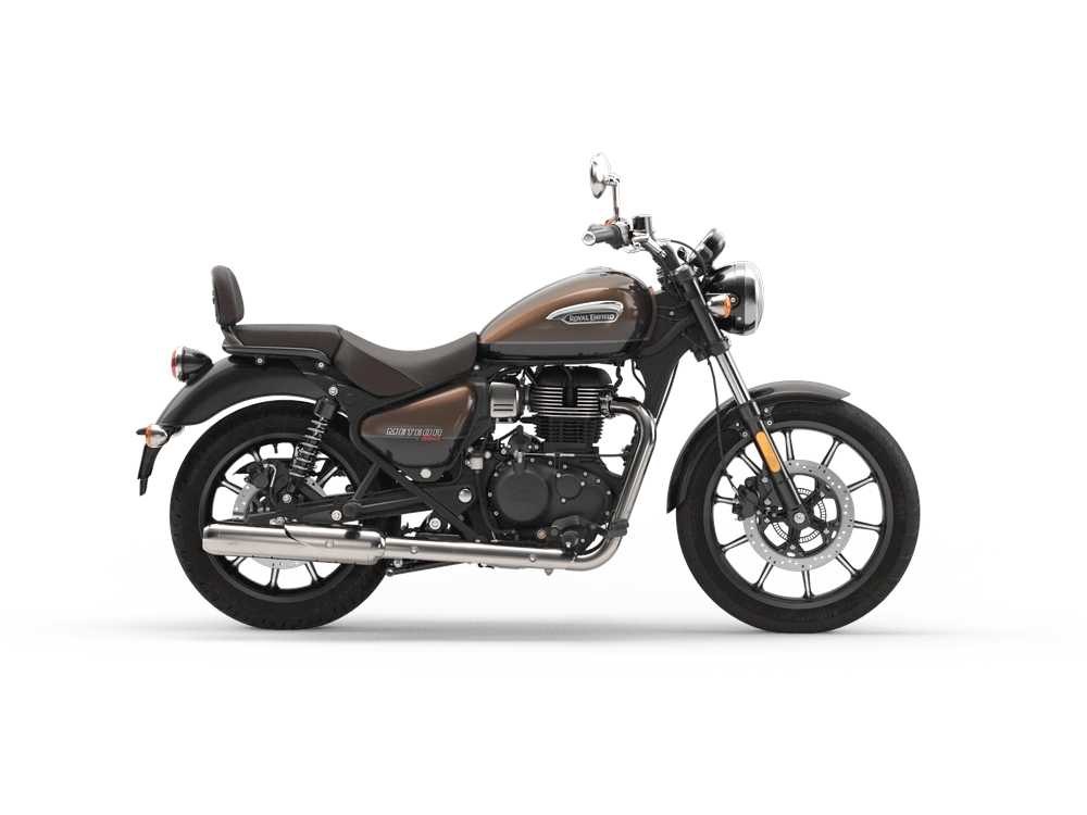 Royal Enfield Meteor Meteor Supernova Brown 2025 alt
