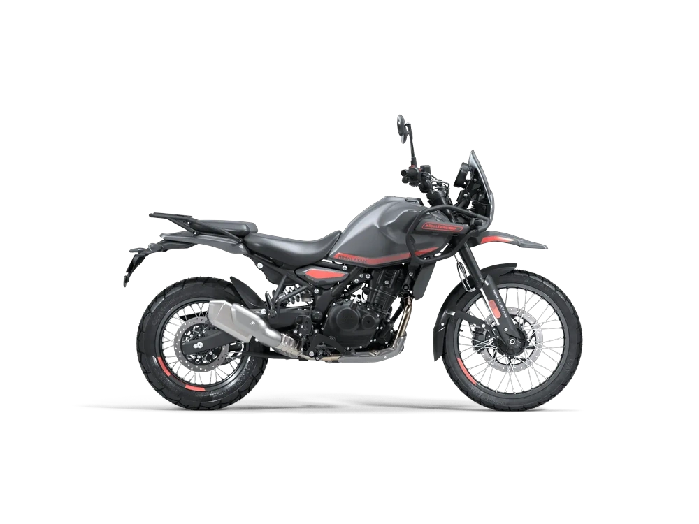 2025 Royal Enfield Himalayan 450 Himalayan 450 Slate Himalayan Salt alt