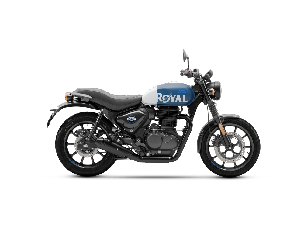 Royal Enfield Hunter 350 Hunter 350 Rebel Blue 2025 alt